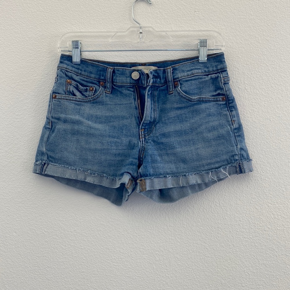 Gap jean shorts